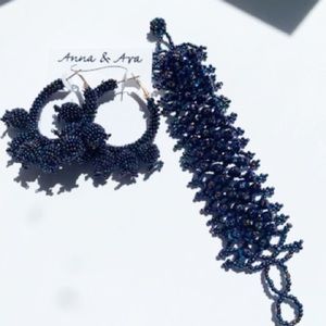 Anna+Ava earrings  +matching  bracelet nwt